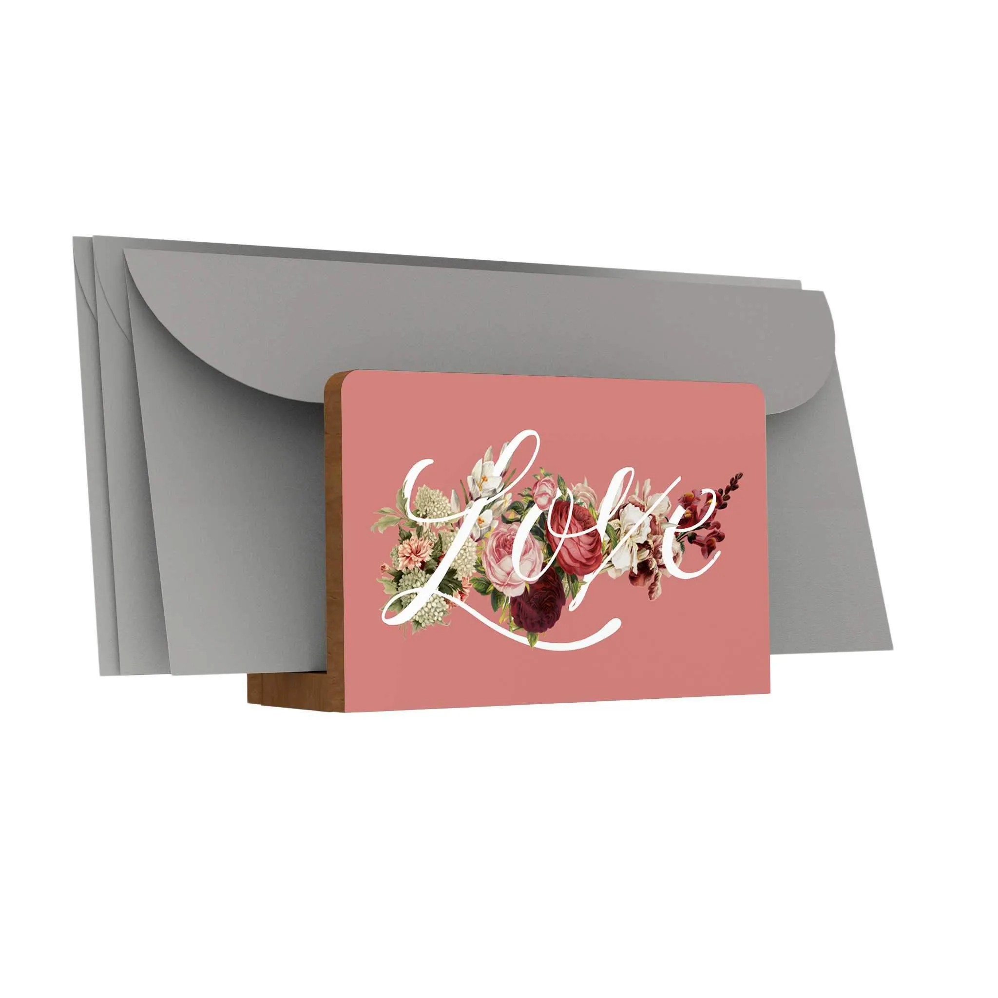 God's Garden Letter Holder