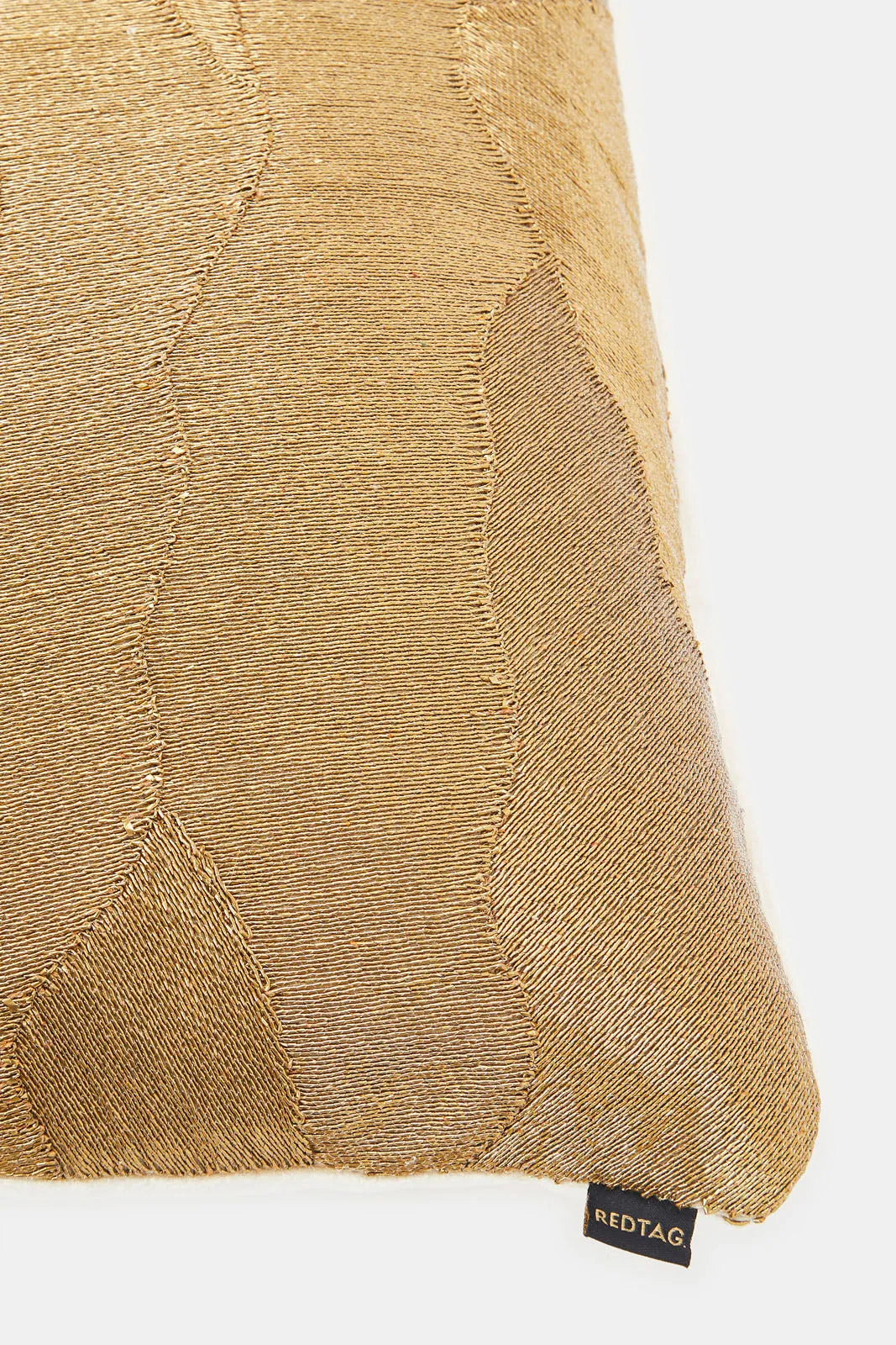 Gold Embroidered Cushion