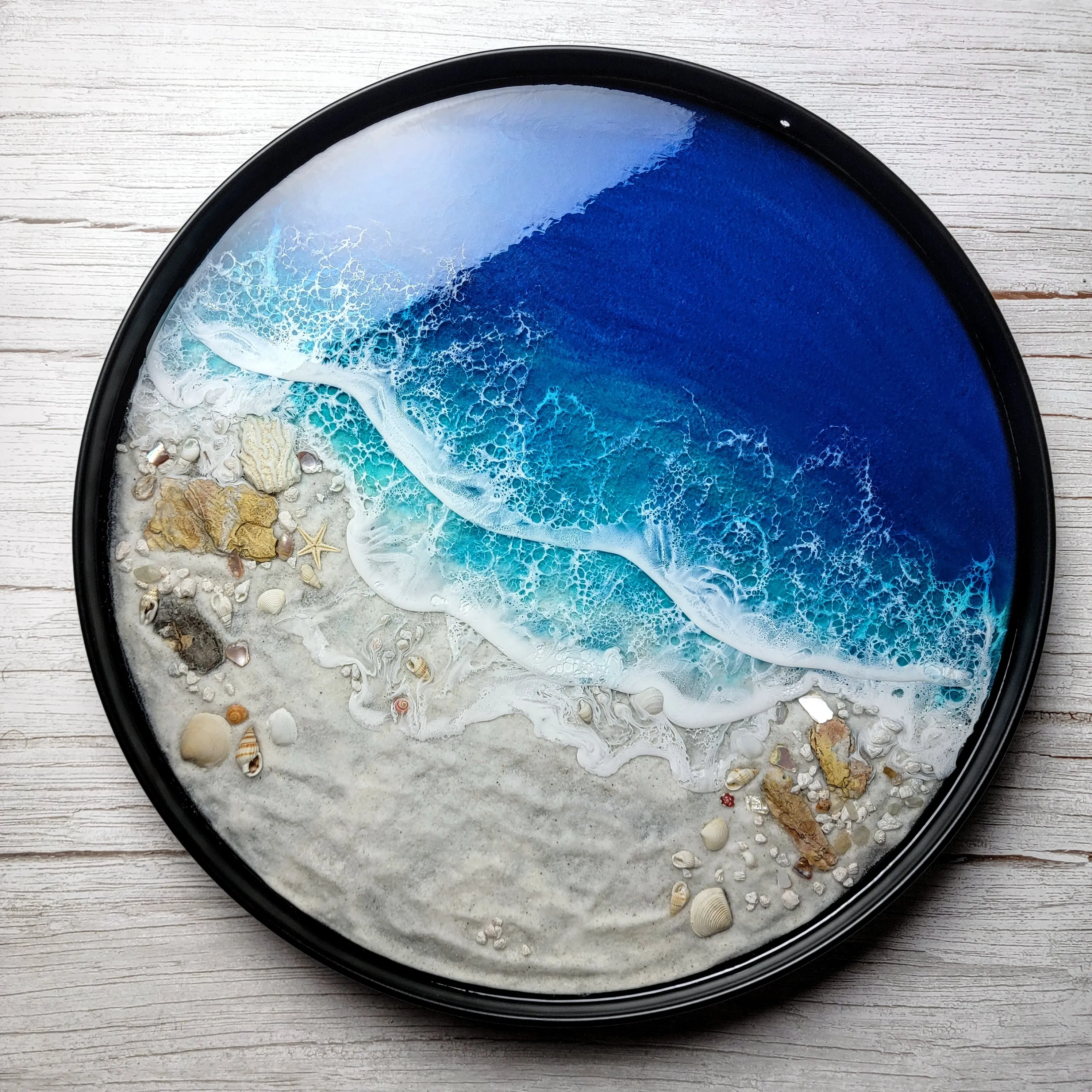 Gulf Shores Accent Table - Removable Tray Top