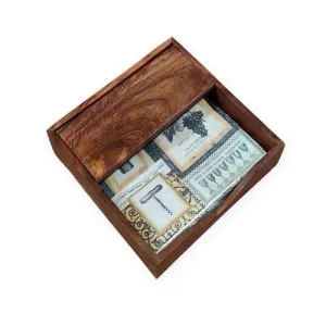 Handmade Sheesham Wood Tissue Paper Box