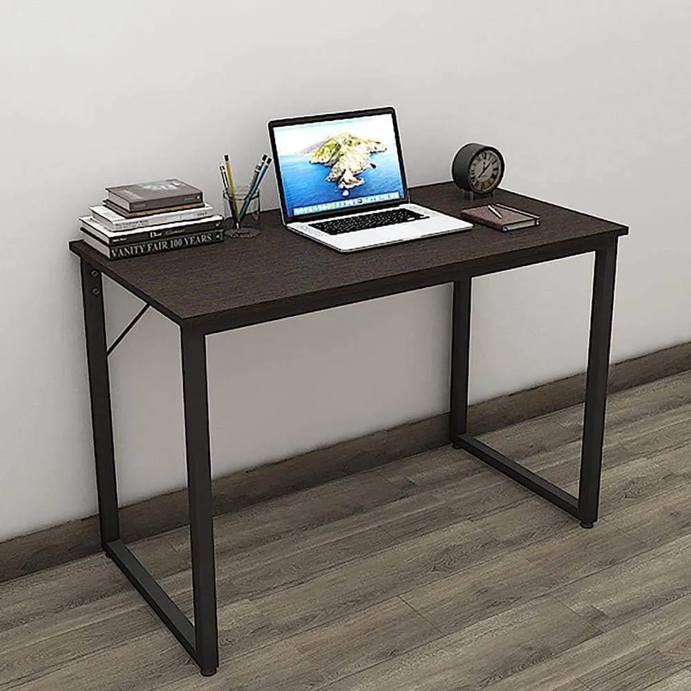 Helios T100 Modern Laptop Desk, Classic Wenge