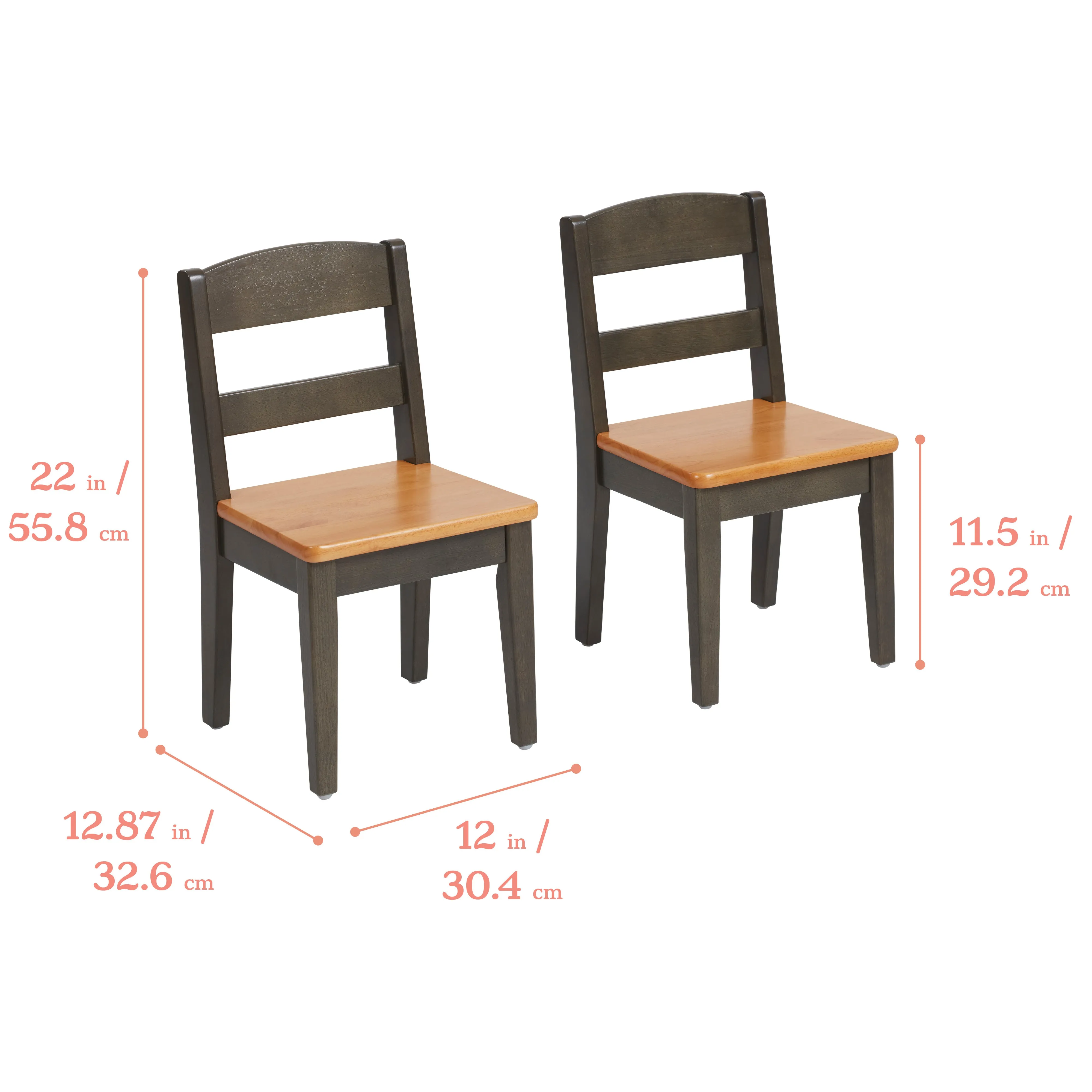 Hideaway Chair, Kids Furniture, 2-Pack
