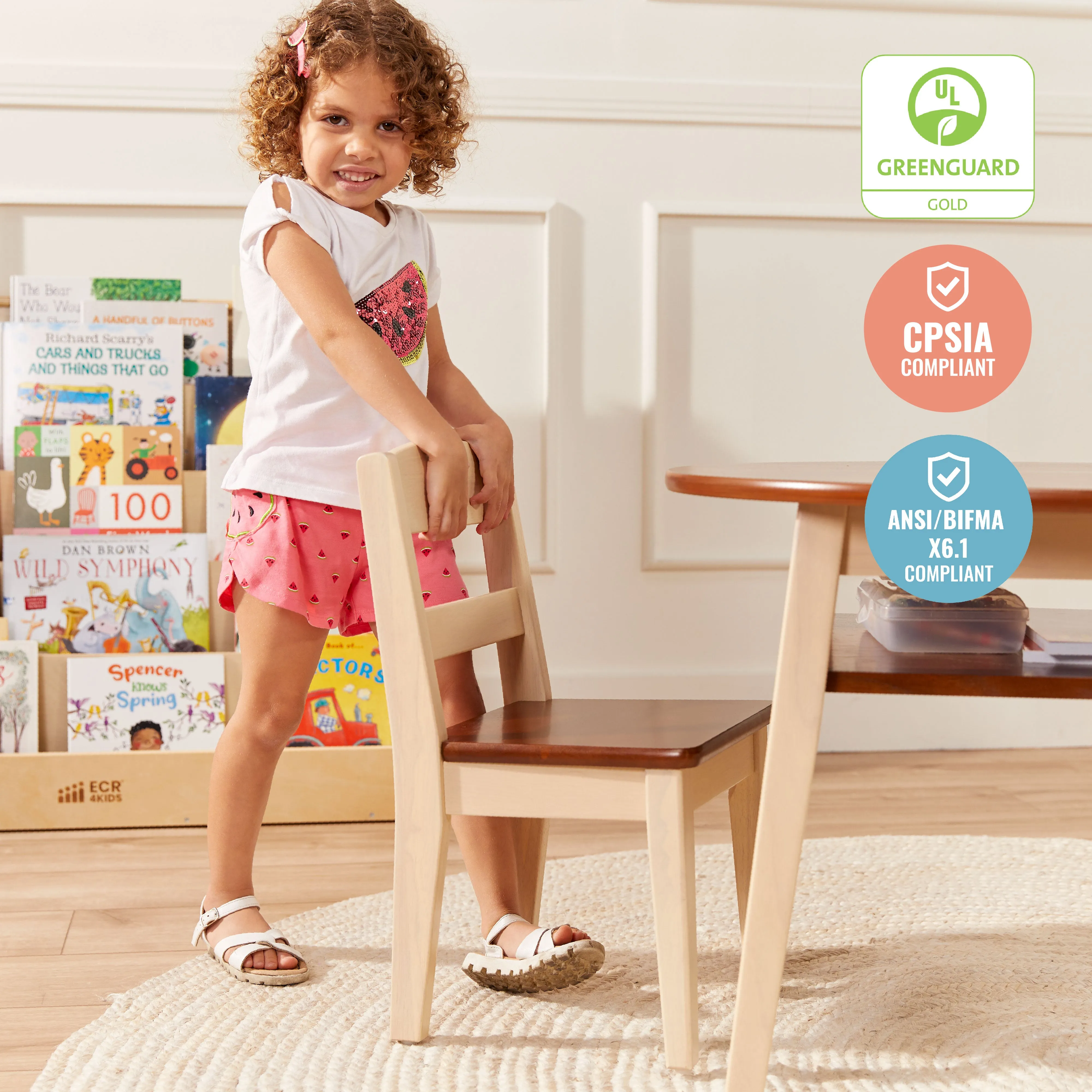 Hideaway Chair, Kids Furniture, 2-Pack