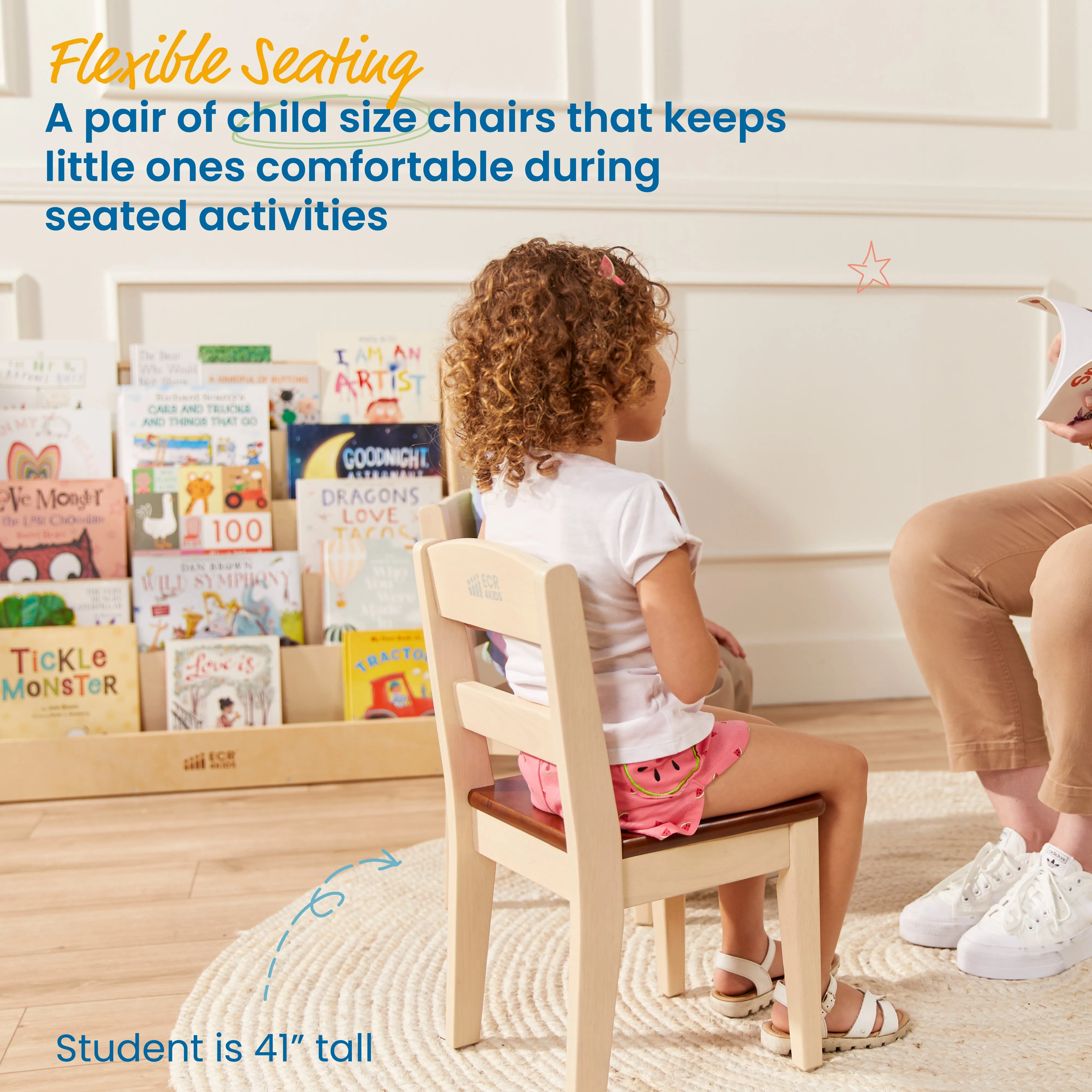 Hideaway Chair, Kids Furniture, 2-Pack