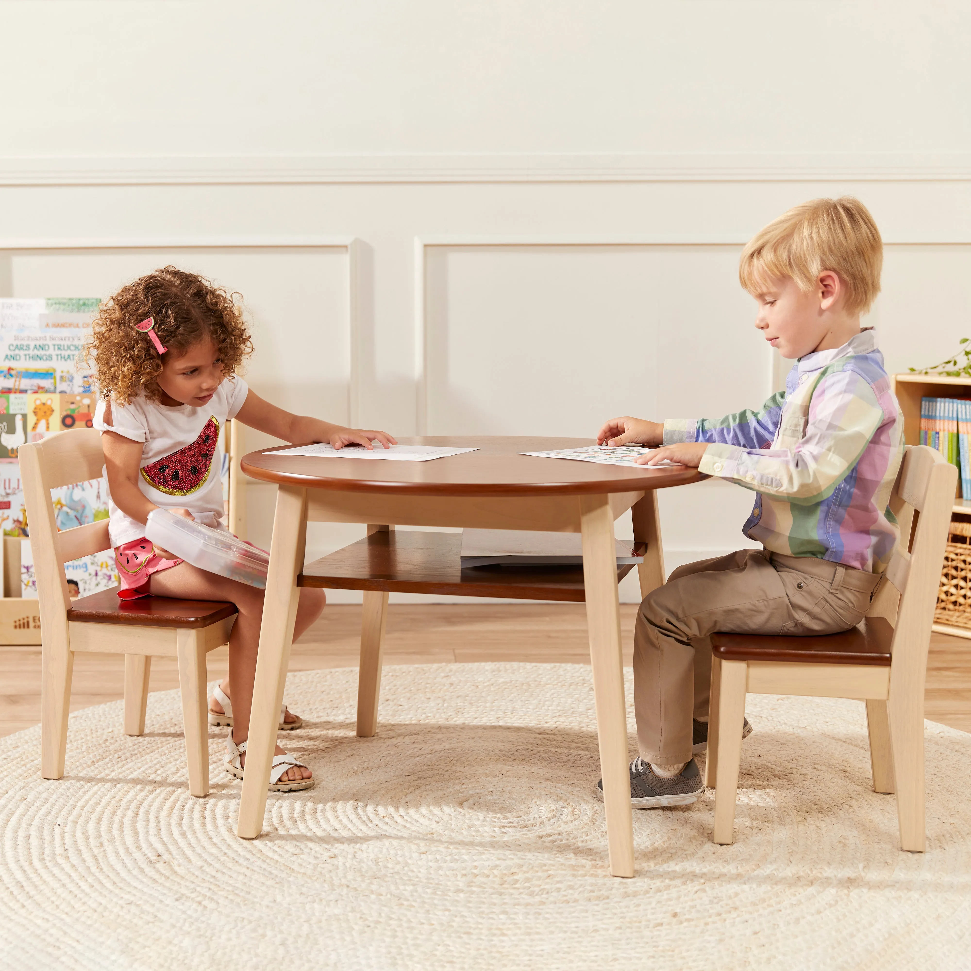 Hideaway Chair, Kids Furniture, 2-Pack