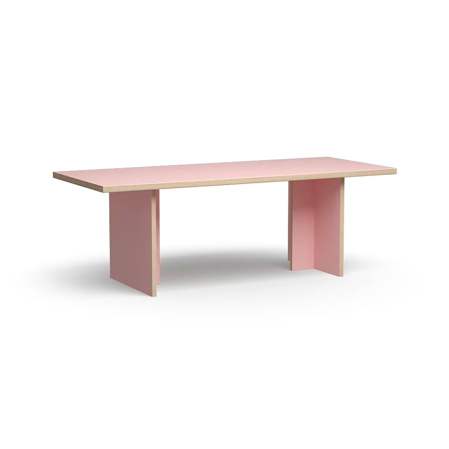 HKliving Colour Dining Table