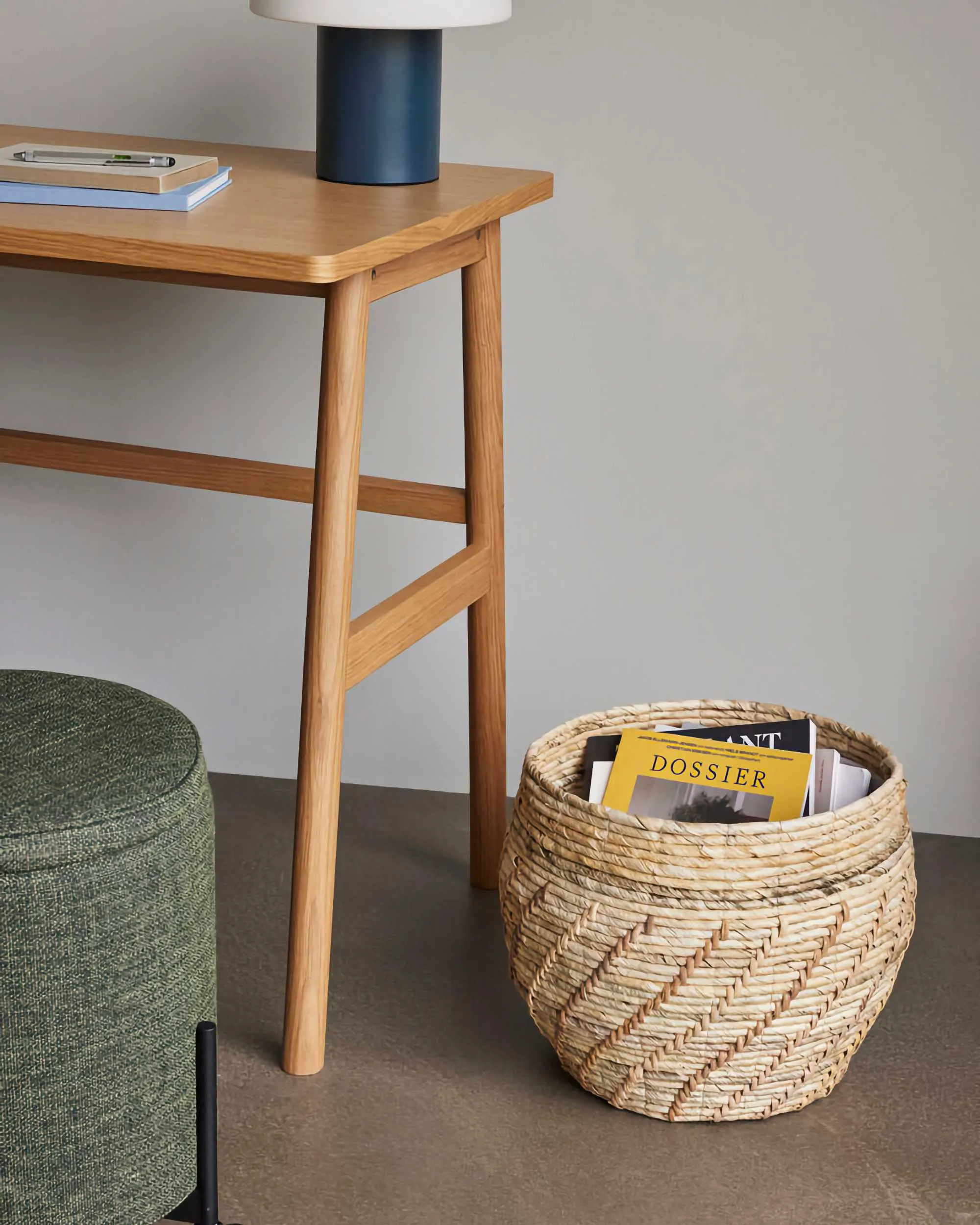 Hubsch Acorn & Oblique desk bundle