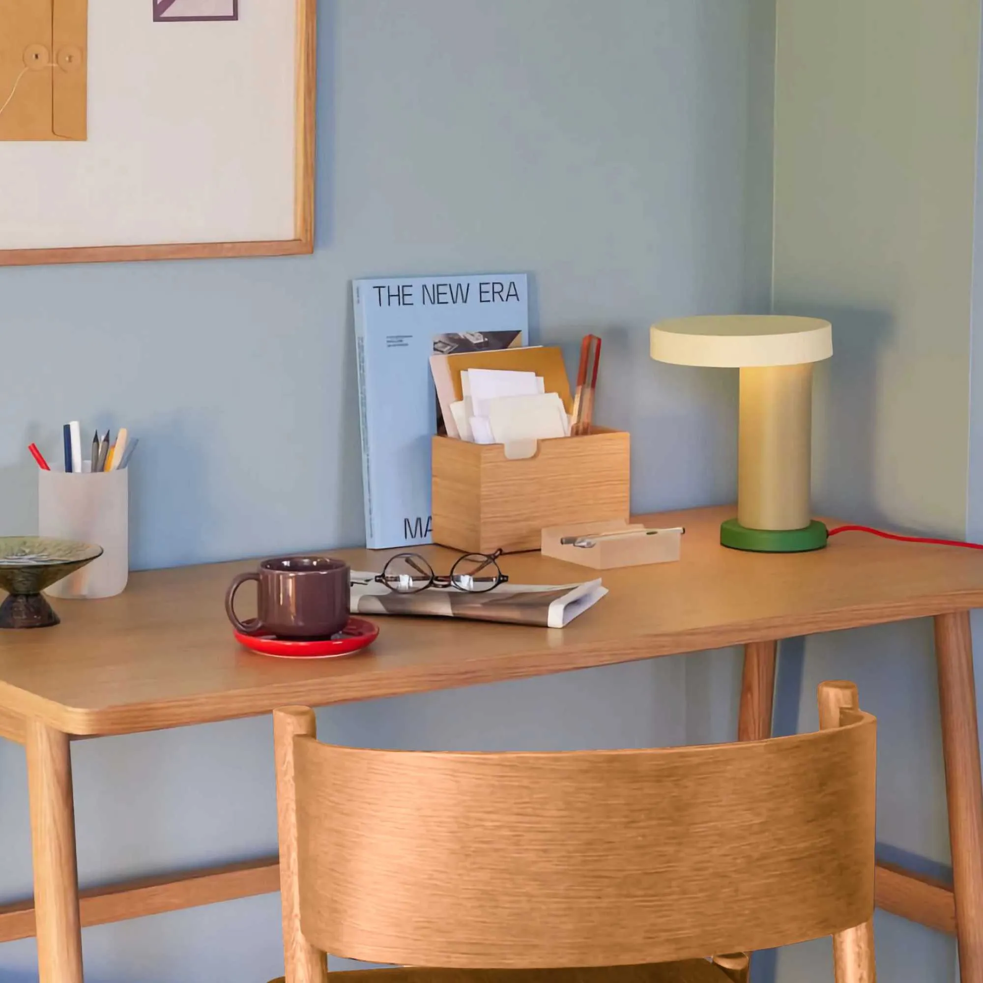 Hubsch Acorn & Oblique desk bundle