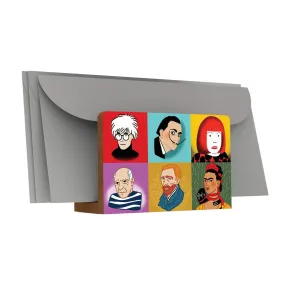 Iconic Artists Letter Holder