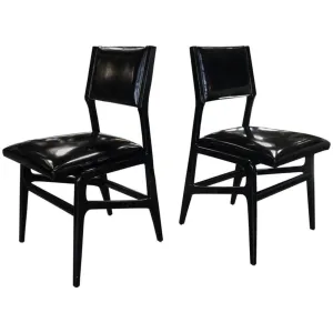 Iconic Gio Ponti Chairs, Italy 1958. Set of two