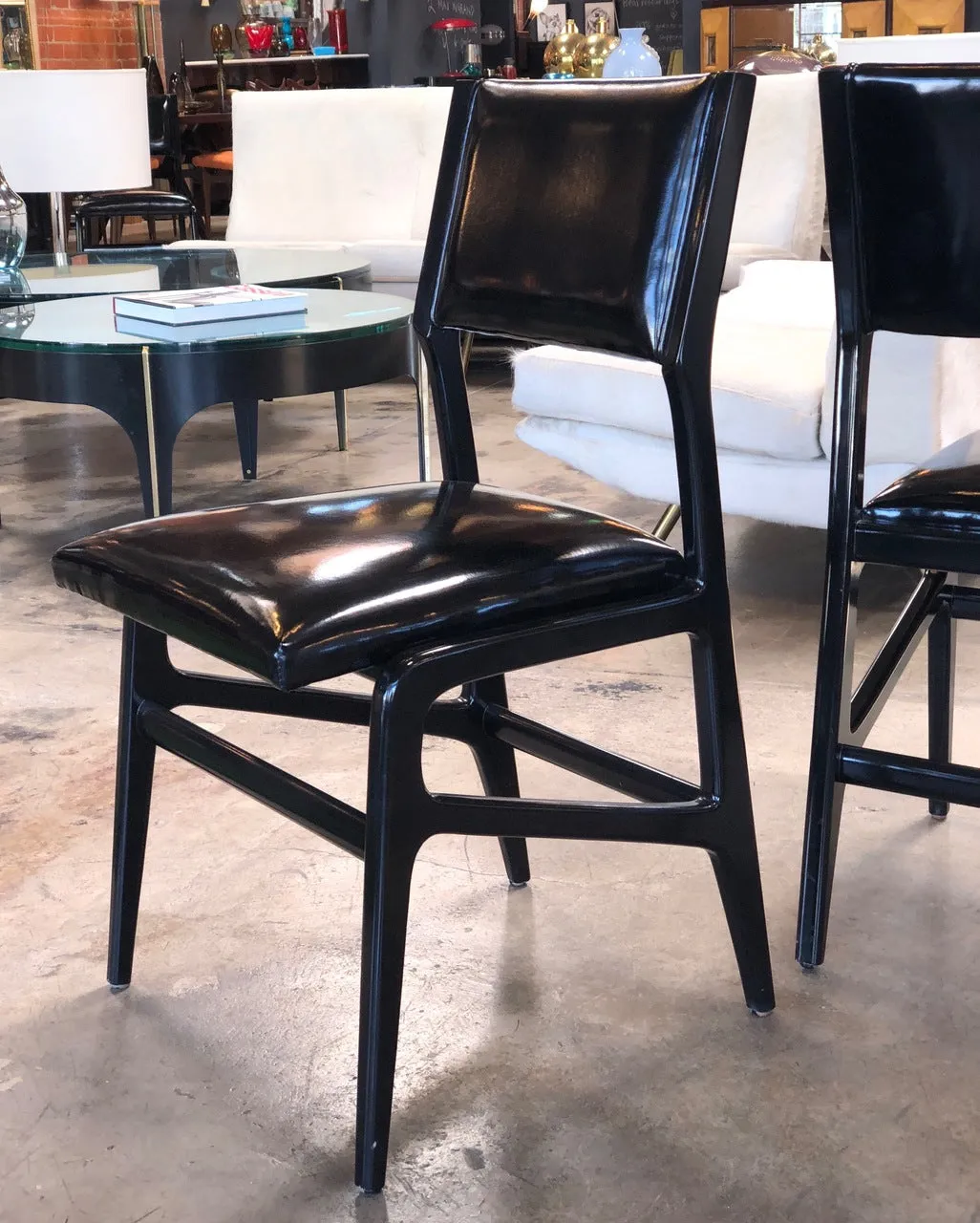 Iconic Gio Ponti Chairs, Italy 1958. Set of two