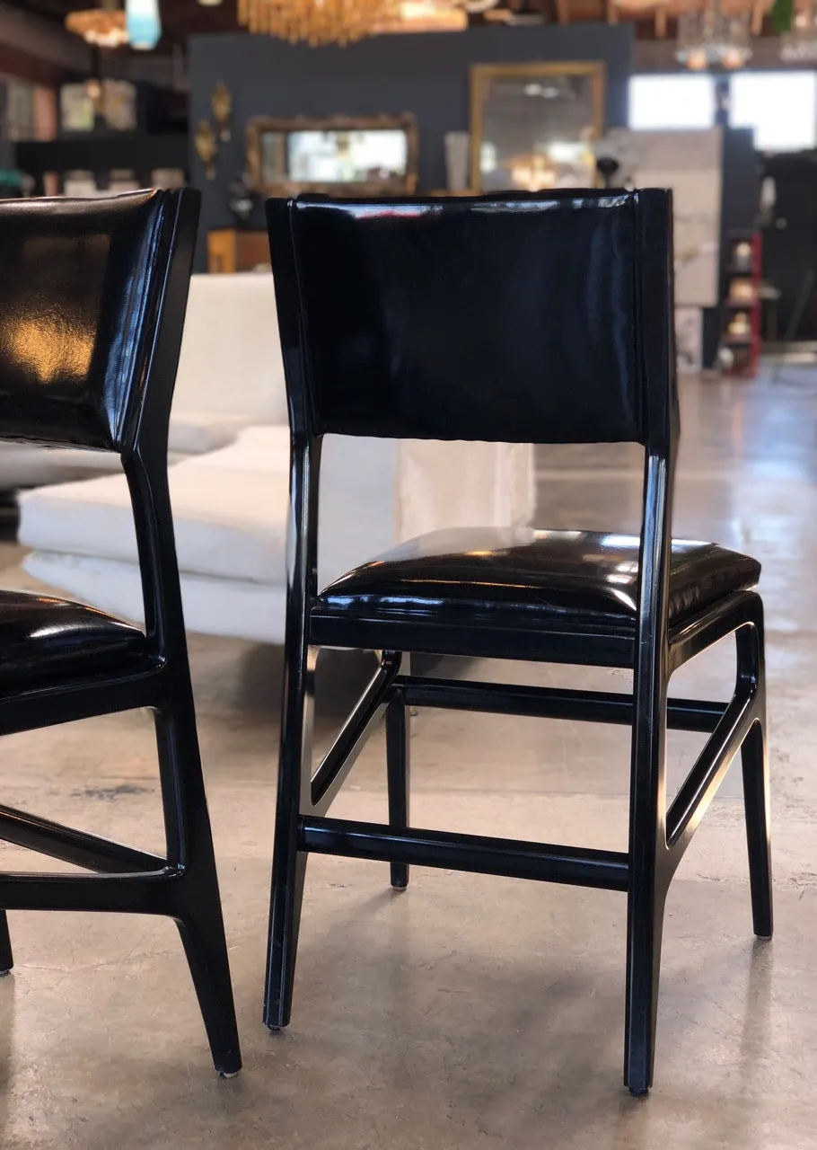 Iconic Gio Ponti Chairs, Italy 1958. Set of two