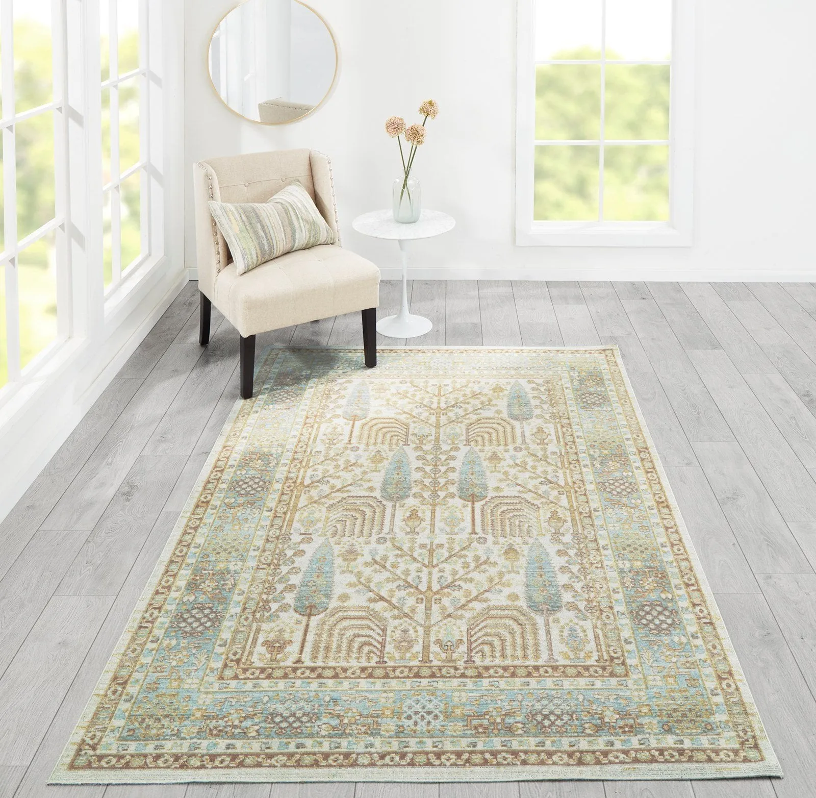 Isabella ISA-8 Ivory Rugs