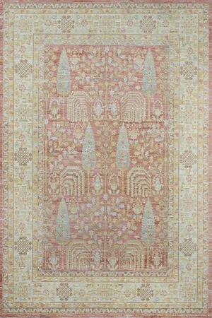 Isabella ISA-8 Pink Rugs