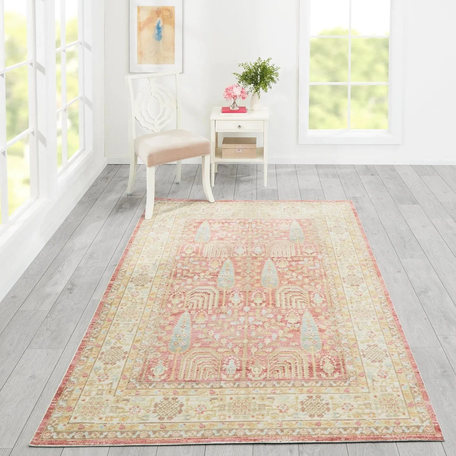 Isabella ISA-8 Pink Rugs