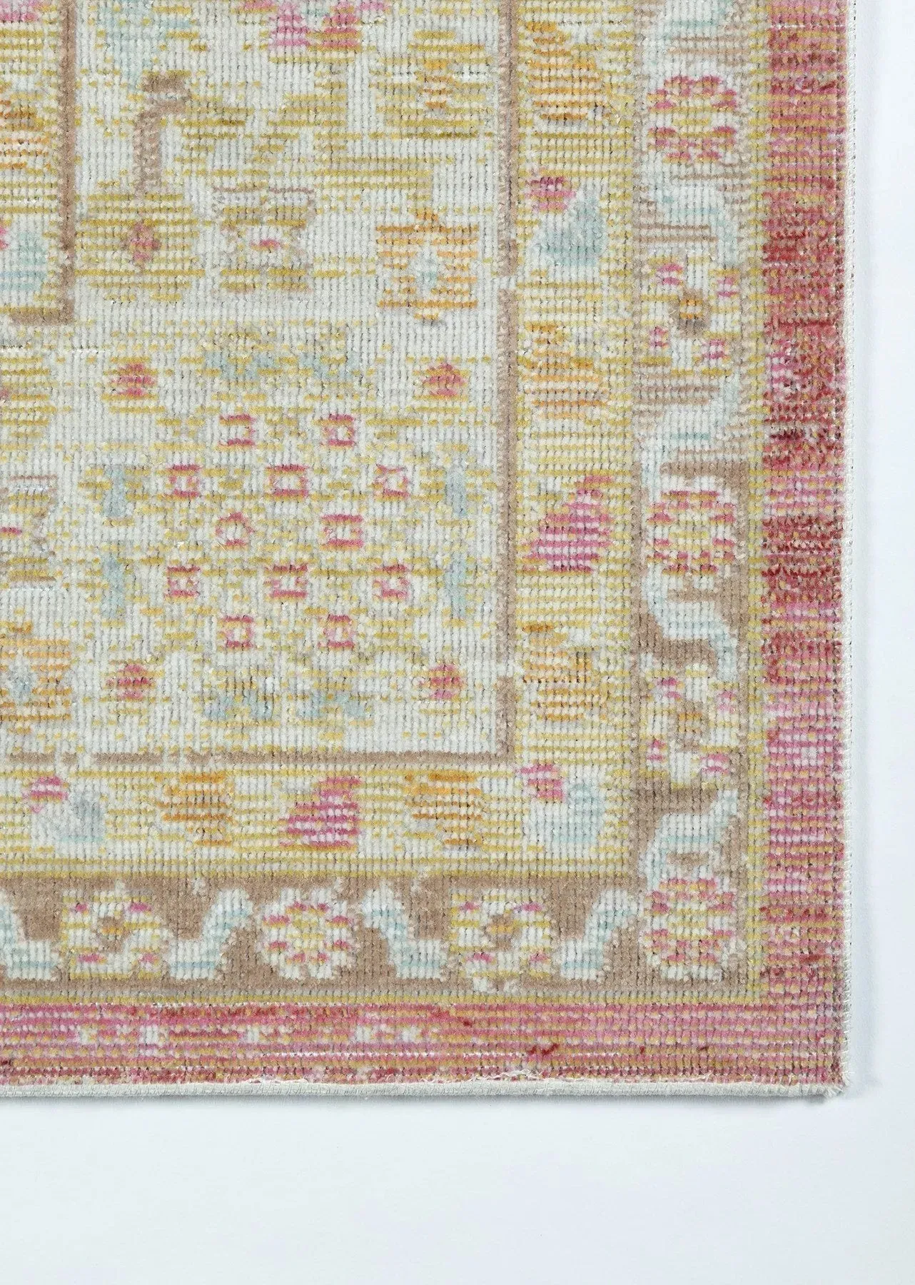 Isabella ISA-8 Pink Rugs