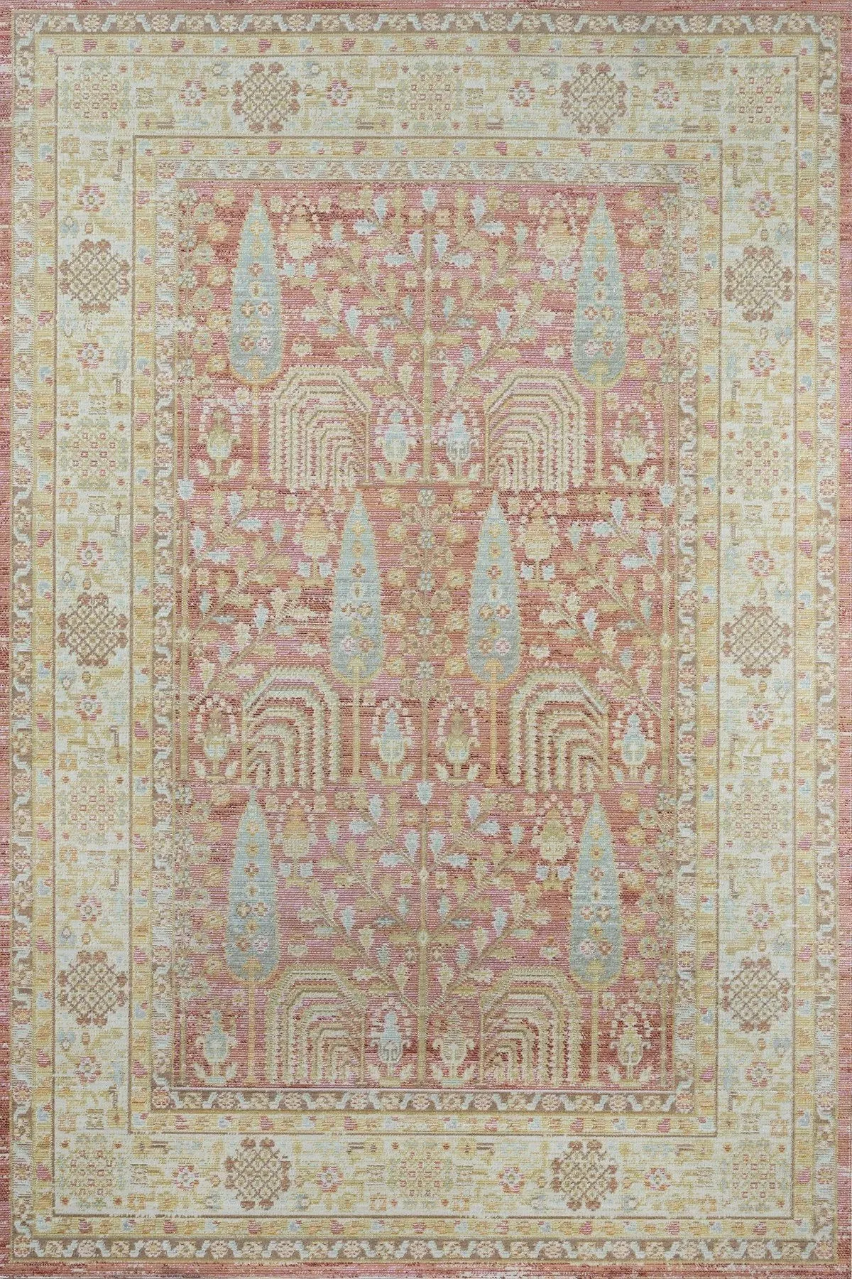 Isabella ISA-8 Pink Rugs