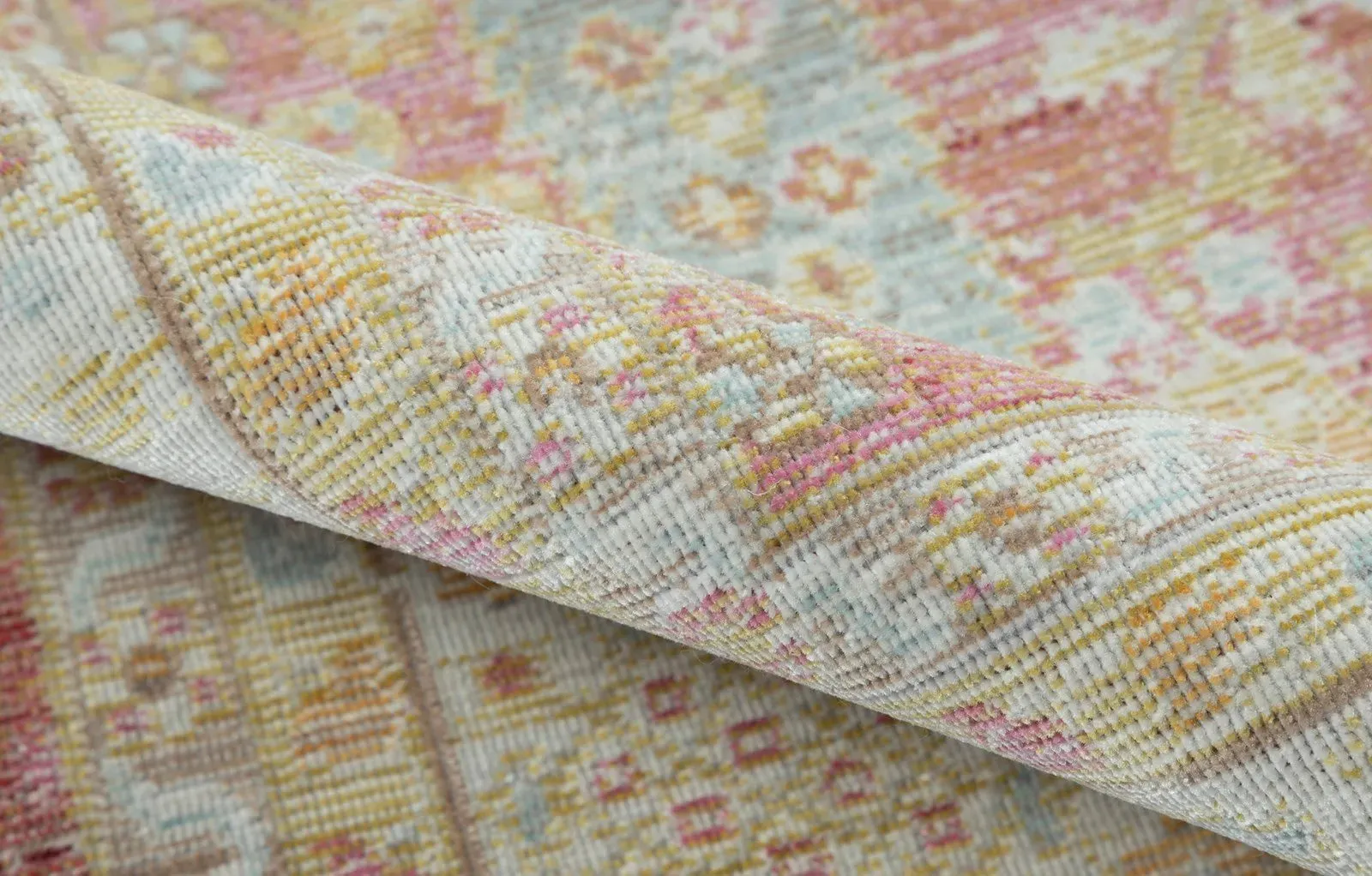 Isabella ISA-8 Pink Rugs