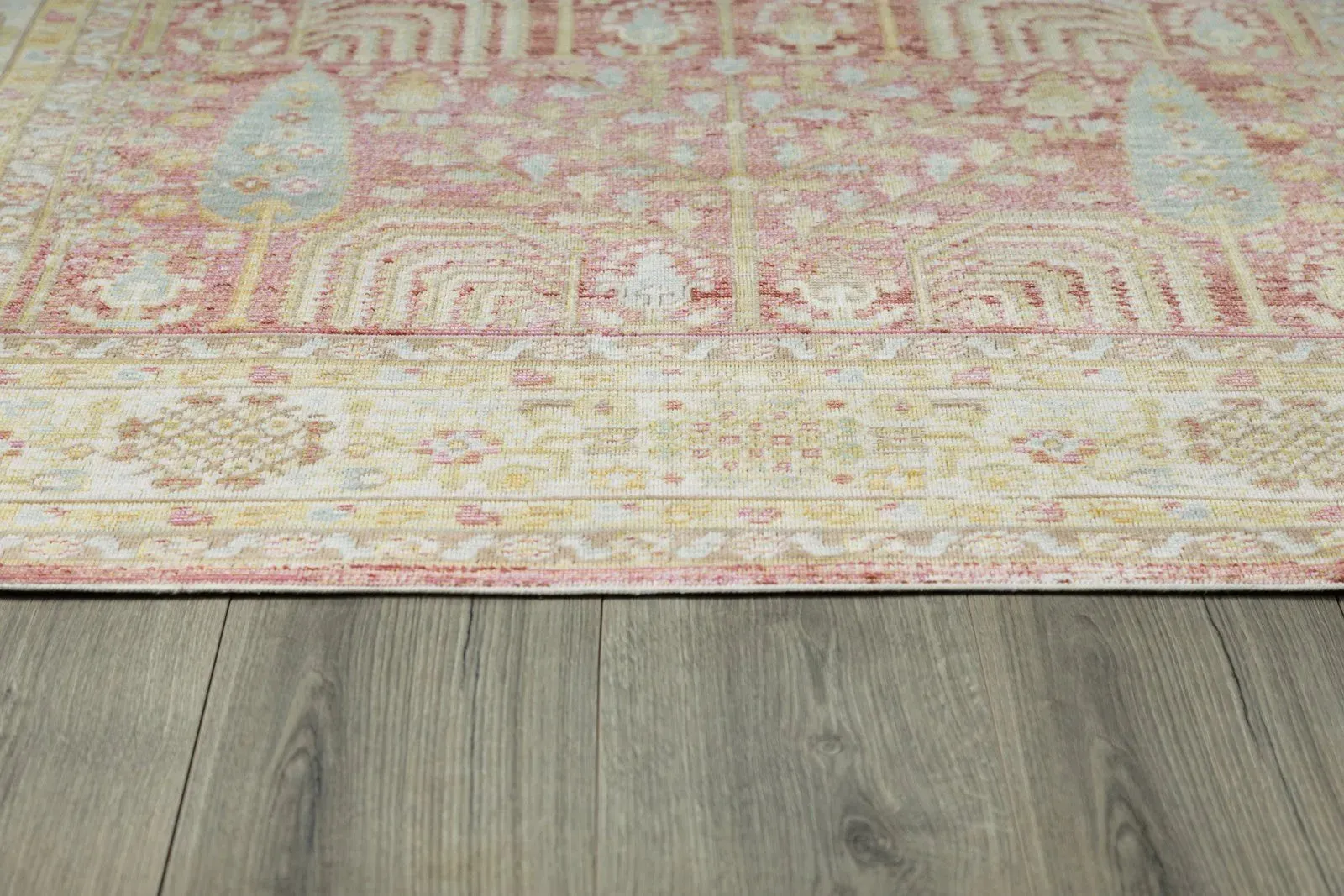 Isabella ISA-8 Pink Rugs
