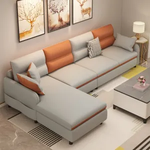 Italiano Sectional Sofa Luxury Modern Loveseat