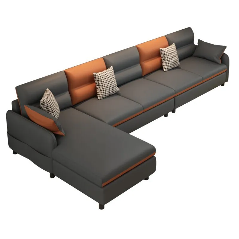 Italiano Sectional Sofa Luxury Modern Loveseat