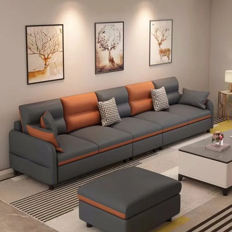 Italiano Sectional Sofa Luxury Modern Loveseat