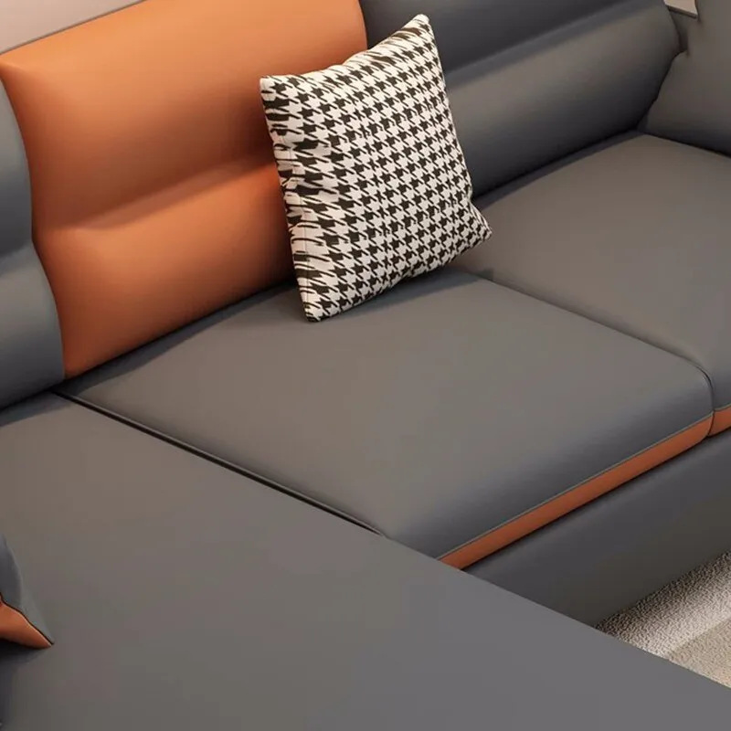 Italiano Sectional Sofa Luxury Modern Loveseat