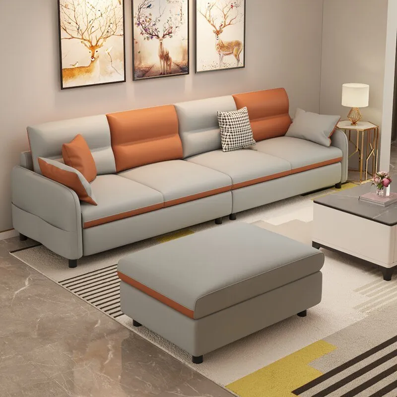 Italiano Sectional Sofa Luxury Modern Loveseat