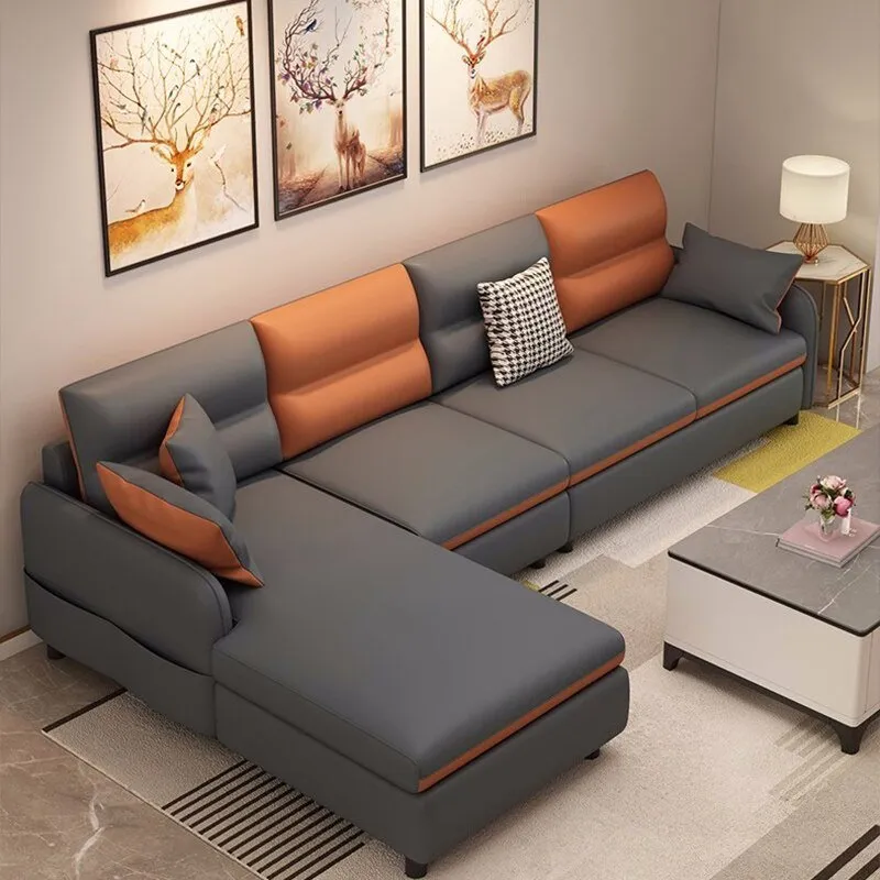 Italiano Sectional Sofa Luxury Modern Loveseat