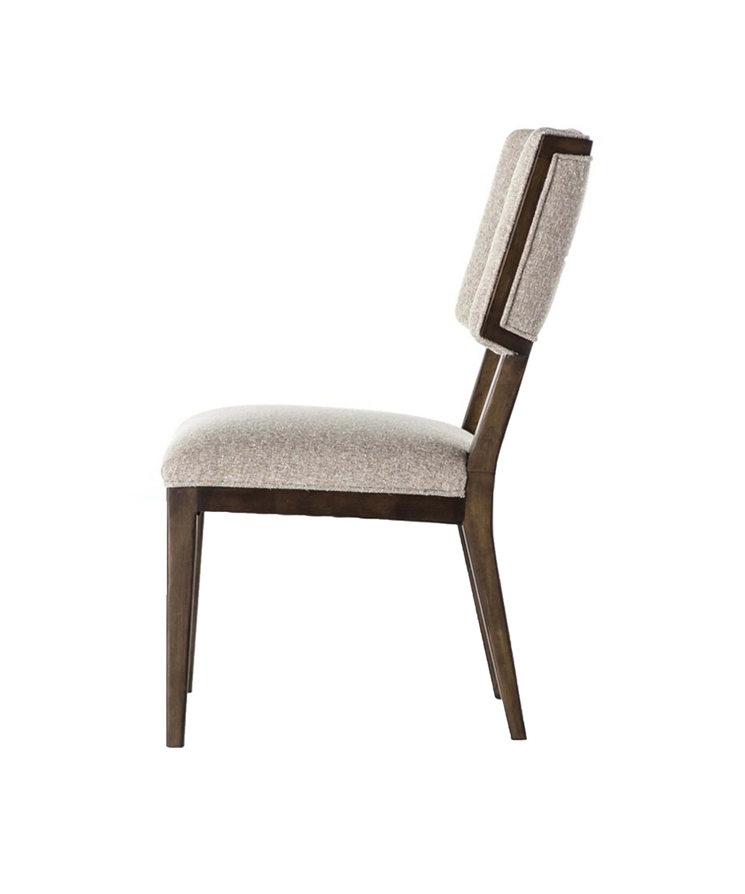 Jackson Dining Chair, Dark Birch & Wheat