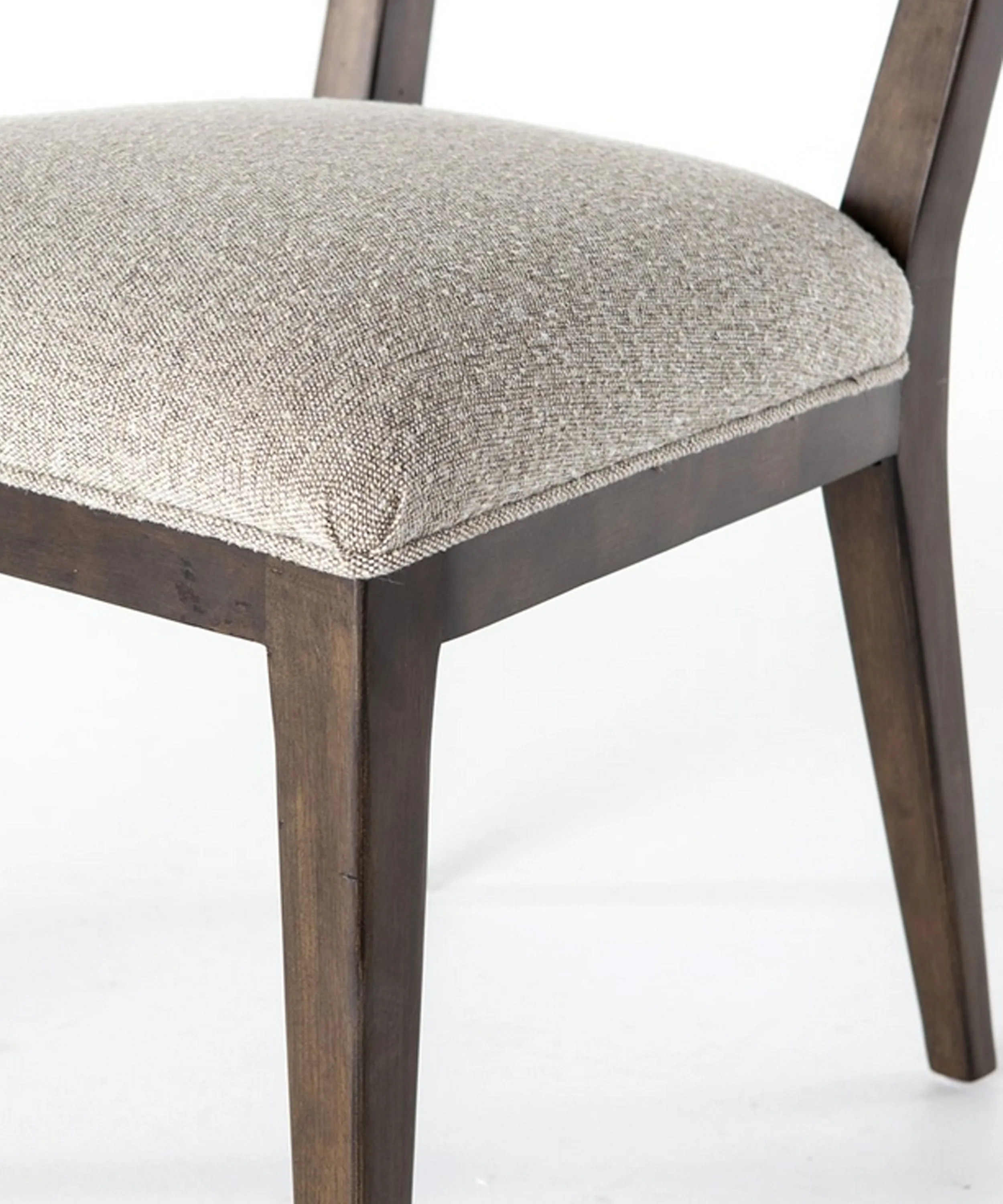 Jackson Dining Chair, Dark Birch & Wheat