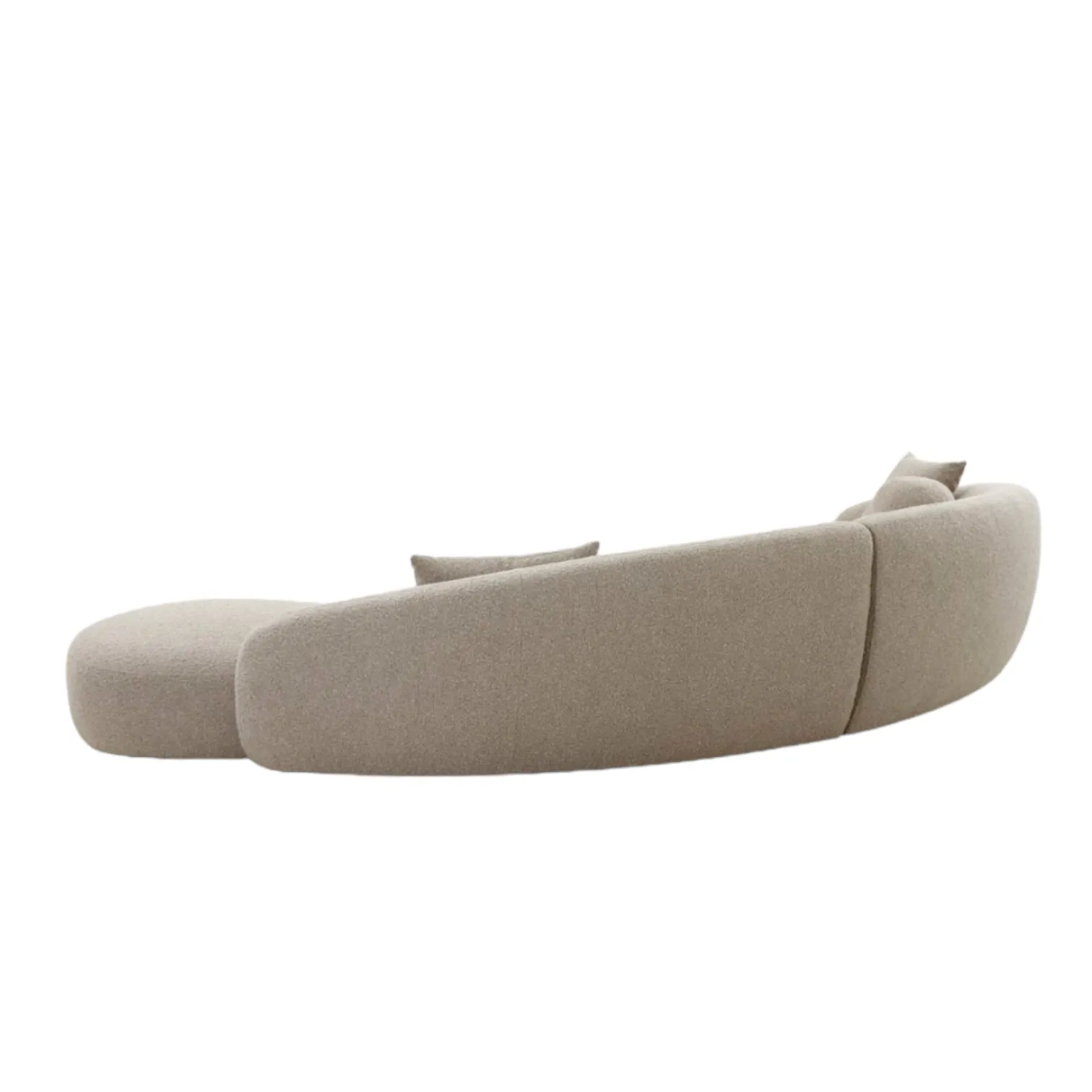 Jones Performance Boucle Curve Sofa