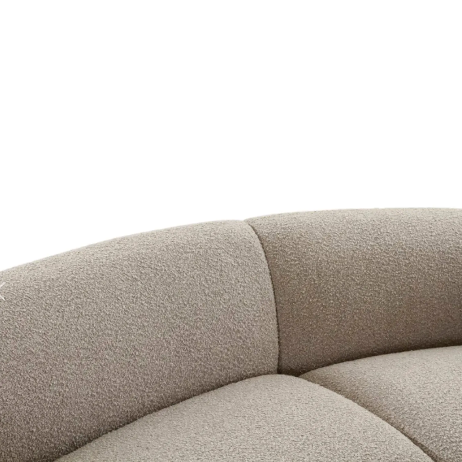 Jones Performance Boucle Curve Sofa