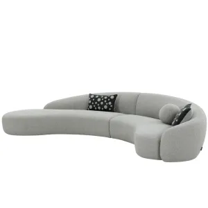 Jones Performance Boucle Curve Sofa