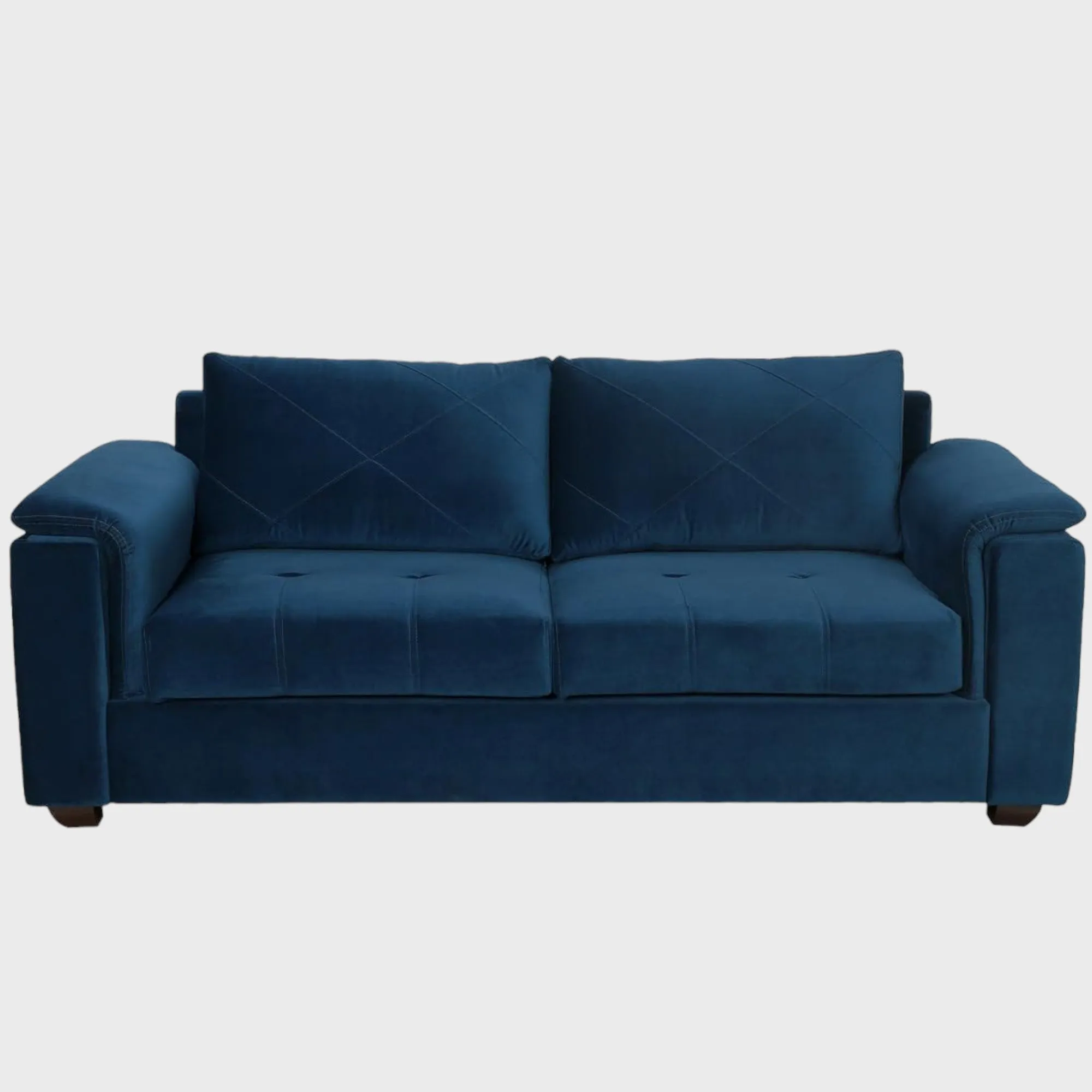 Jovel 3 Seater Fabric Sofa