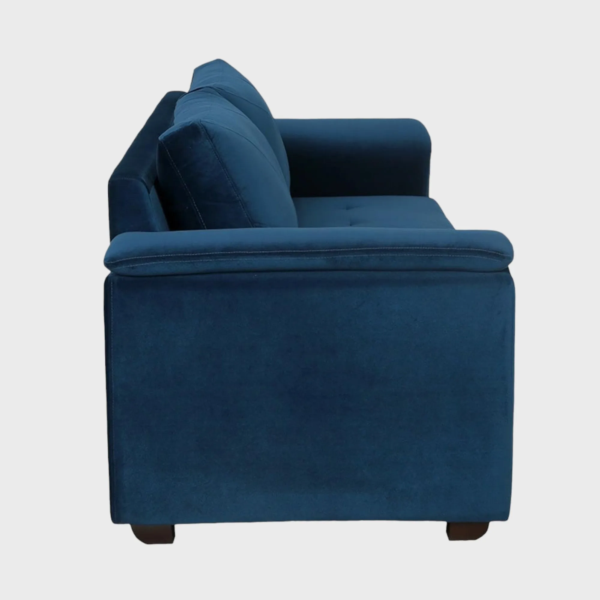 Jovel 3 Seater Fabric Sofa