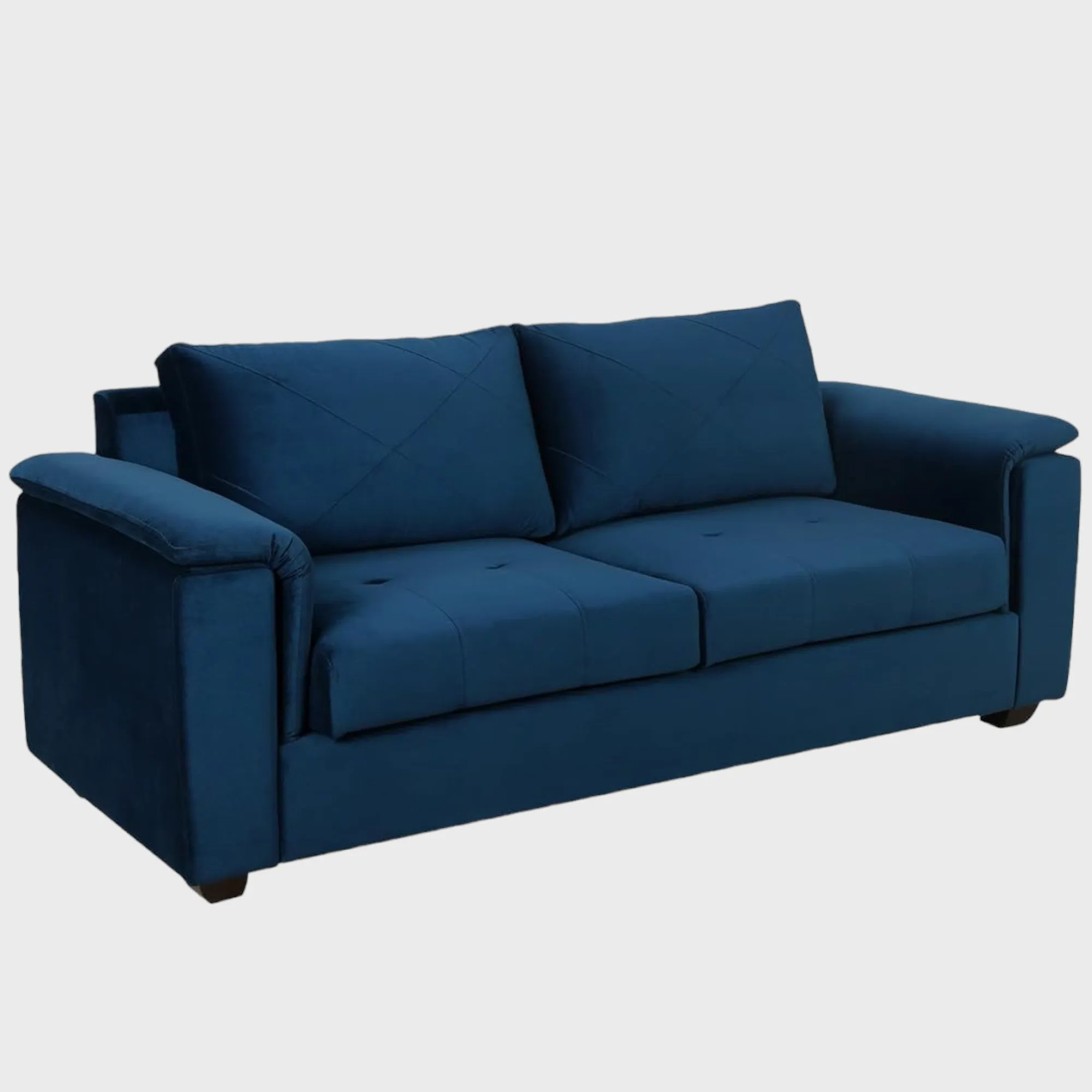 Jovel 3 Seater Fabric Sofa