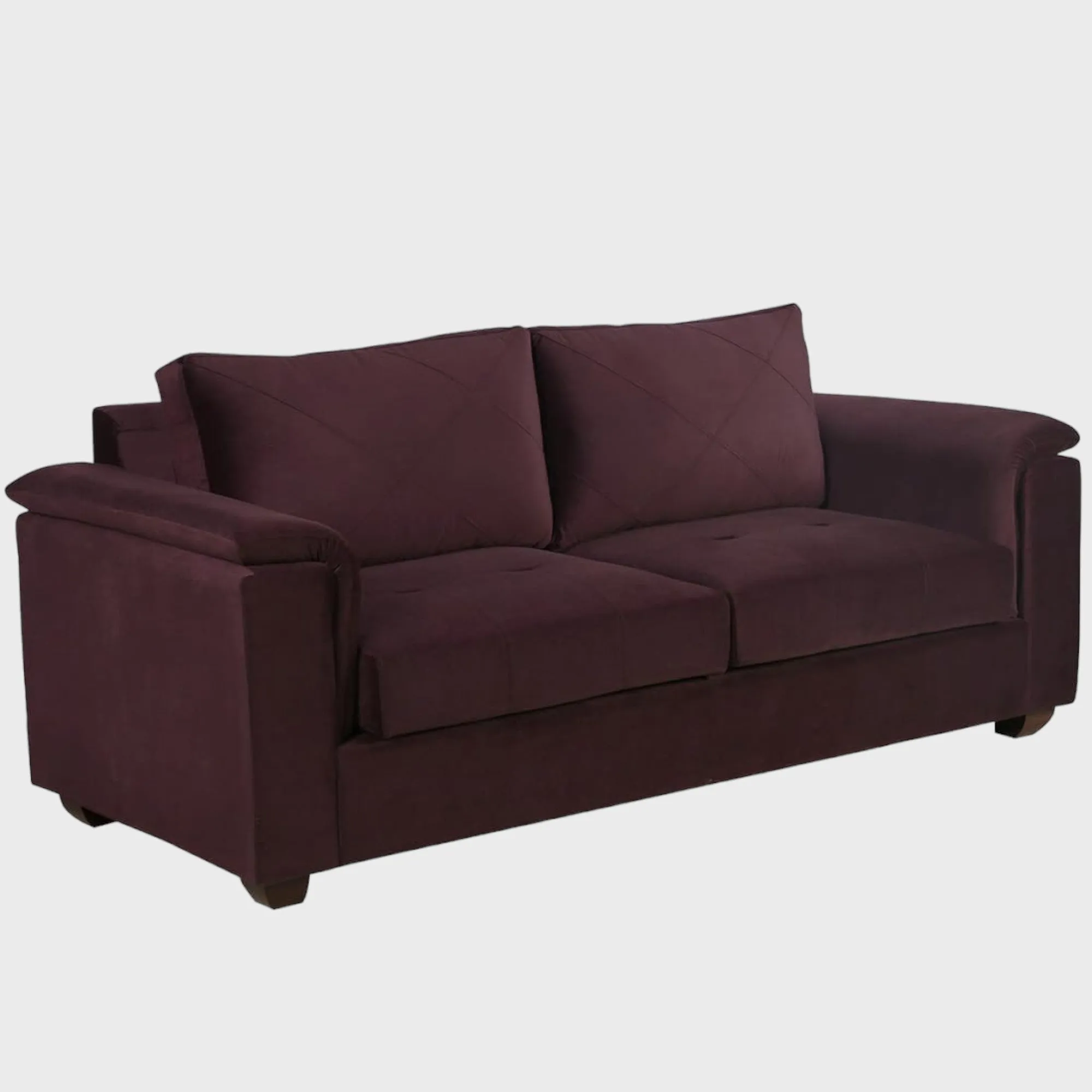 Jovel 3 Seater Fabric Sofa