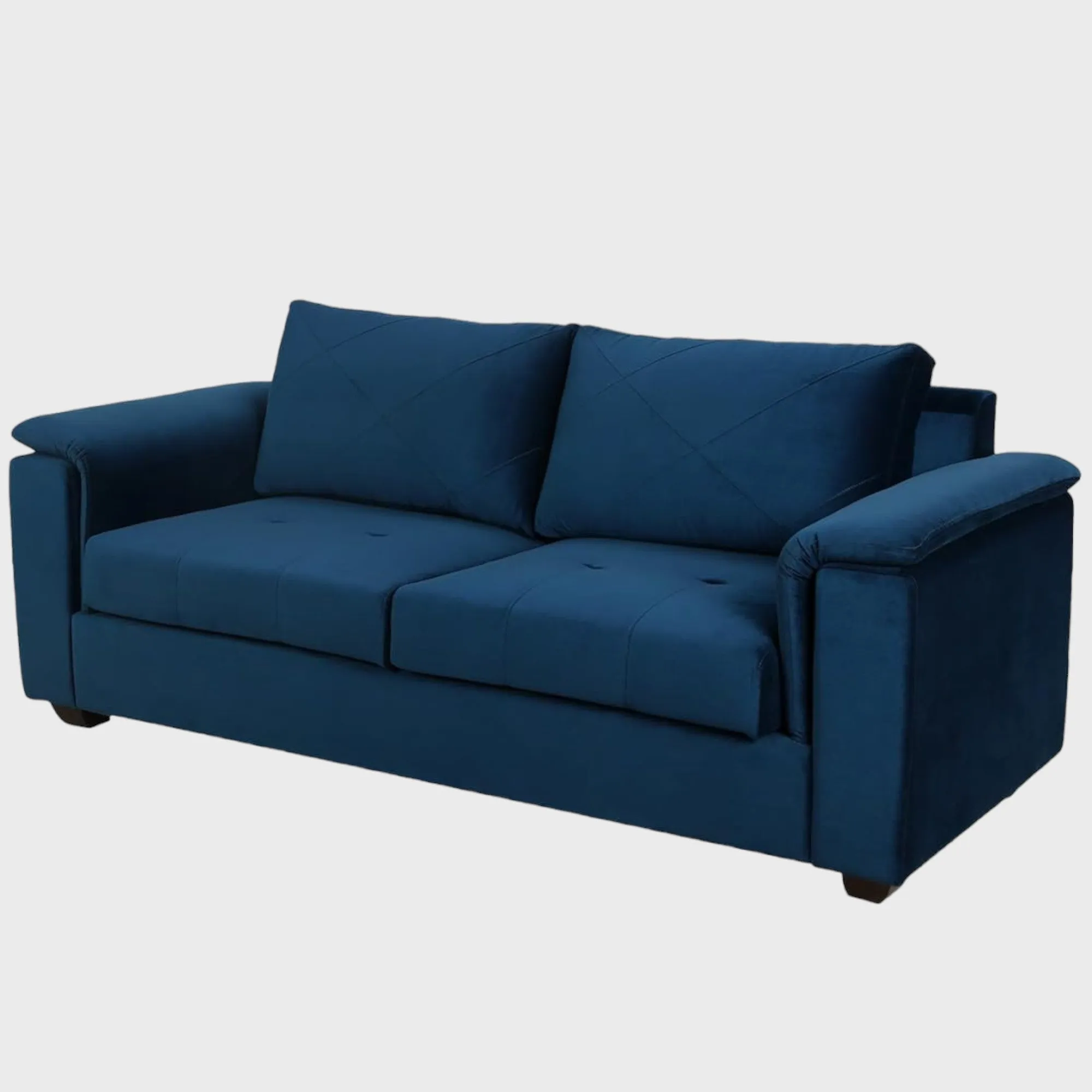 Jovel 3 Seater Fabric Sofa