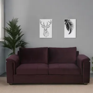 Jovel 3 Seater Fabric Sofa