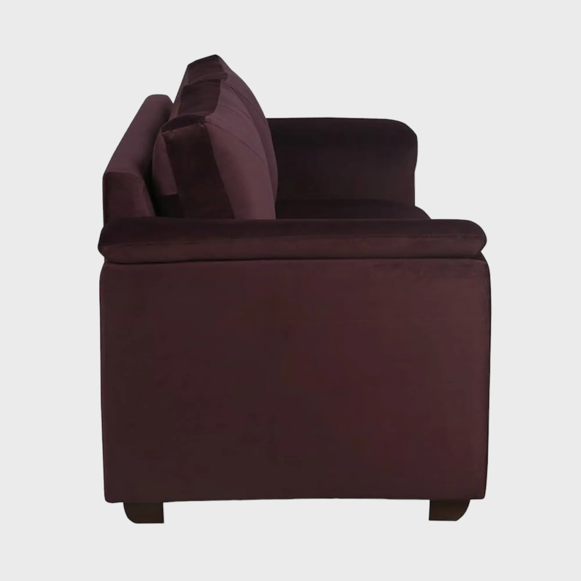 Jovel 3 Seater Fabric Sofa
