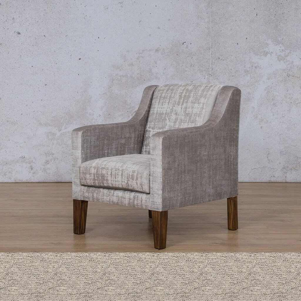 Julia Occasional Chair - Customisable Fabric