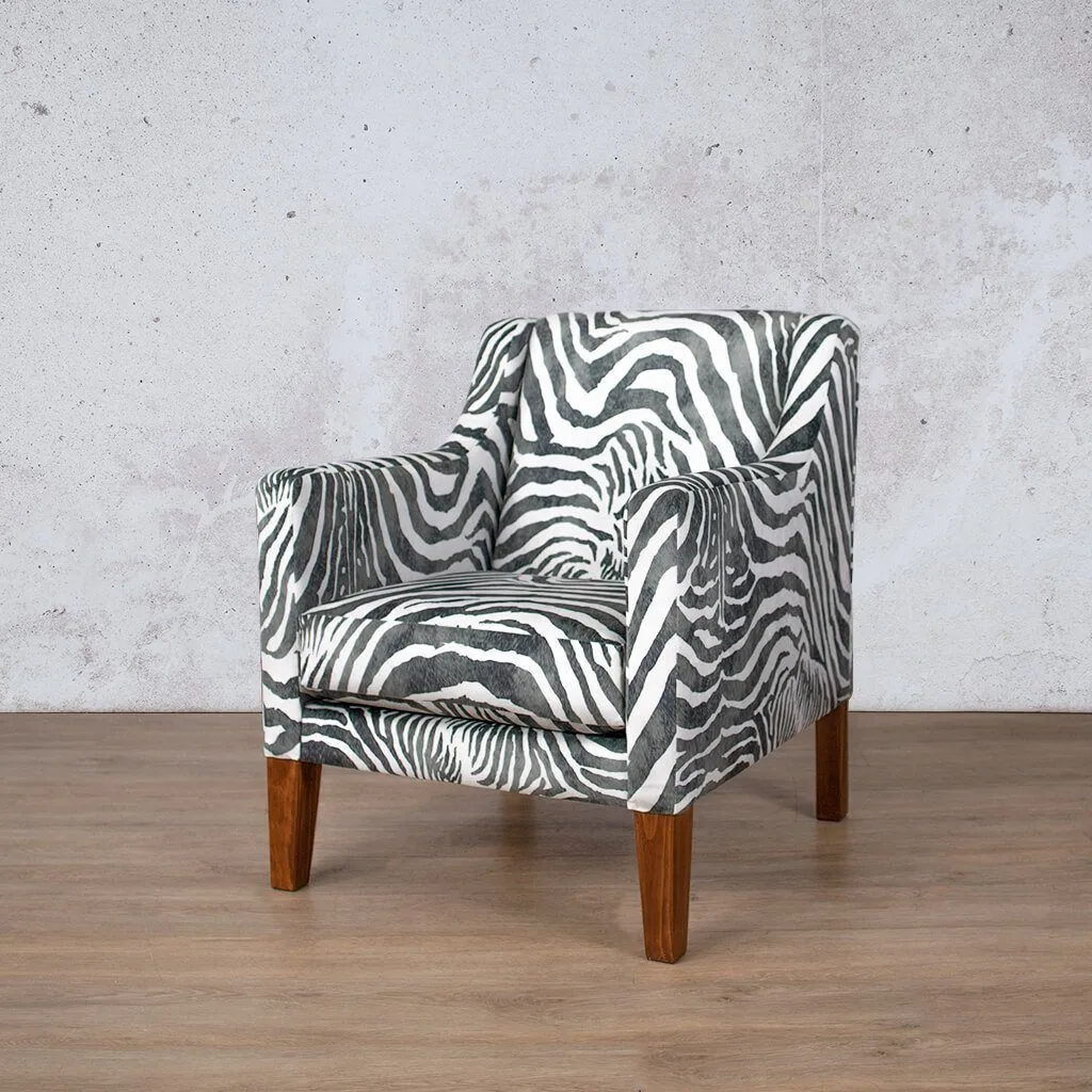 Julia Occasional Chair - Customisable Fabric