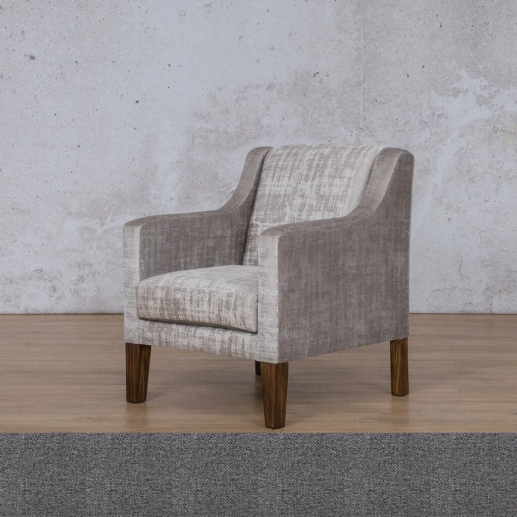 Julia Occasional Chair - Customisable Fabric
