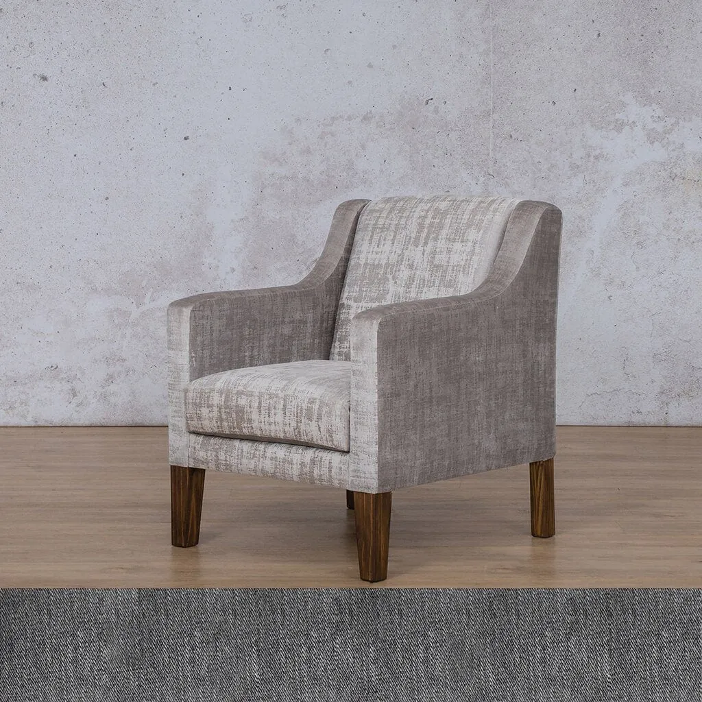 Julia Occasional Chair - Customisable Fabric