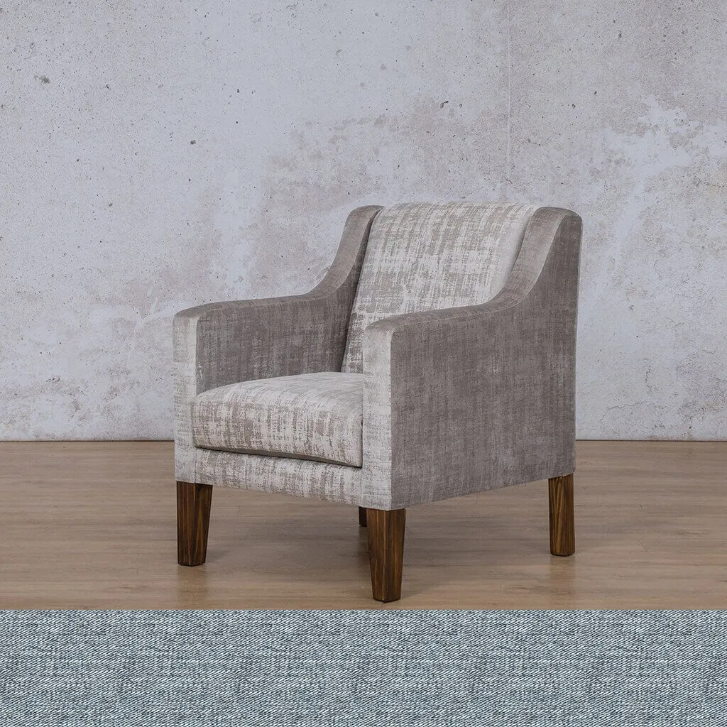 Julia Occasional Chair - Customisable Fabric