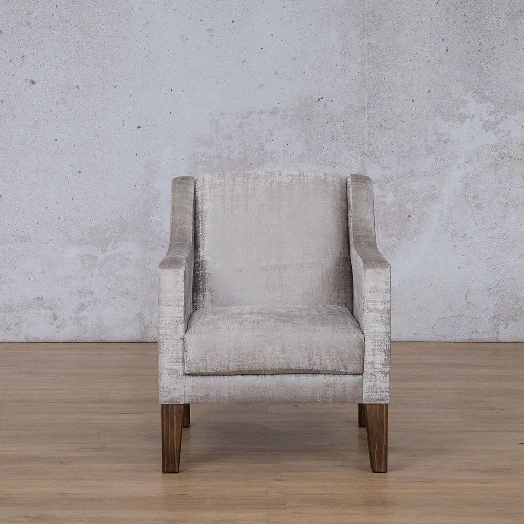Julia Occasional Chair - Customisable Fabric