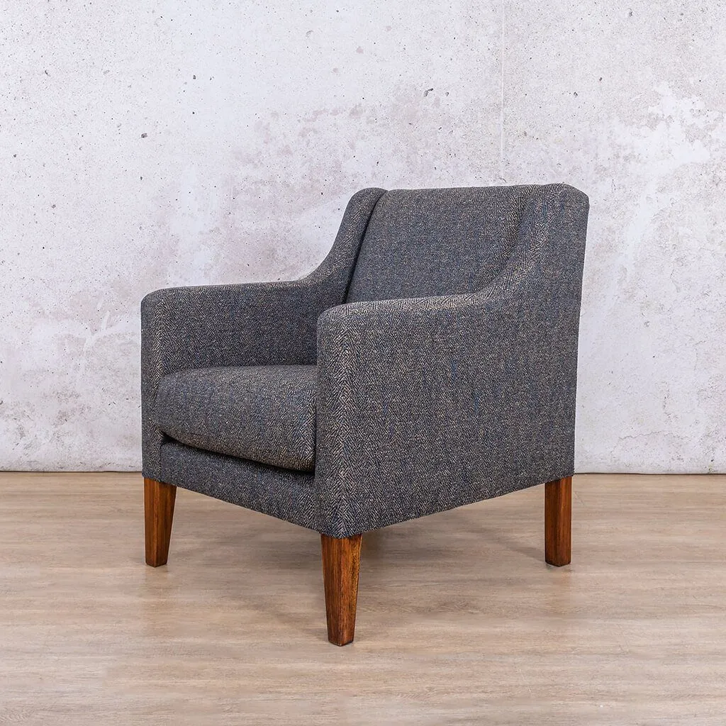 Julia Occasional Chair - Customisable Fabric