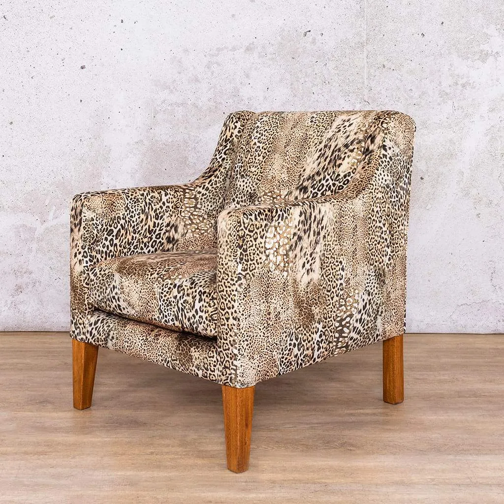 Julia Occasional Chair - Customisable Fabric