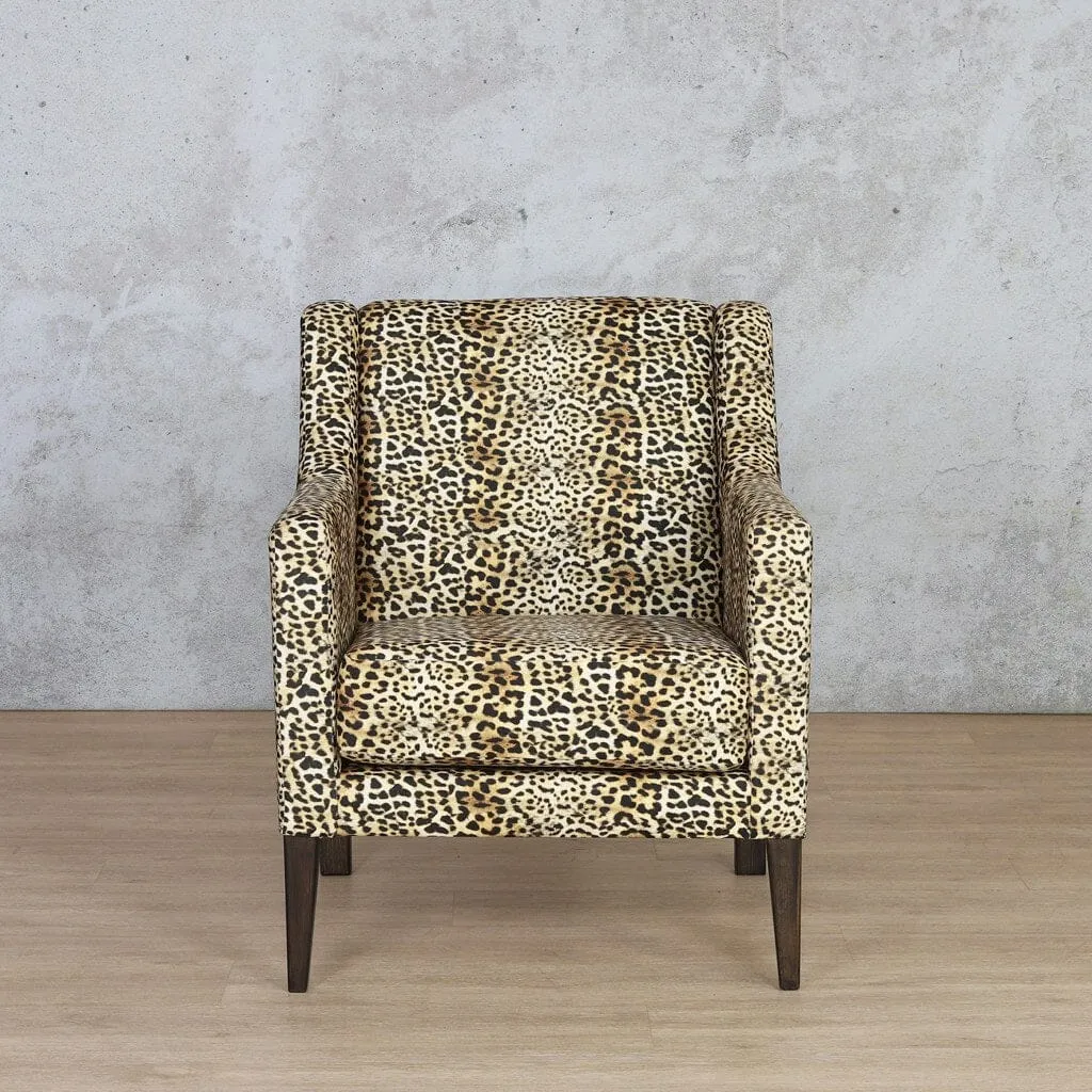 Julia Occasional Chair - Customisable Fabric